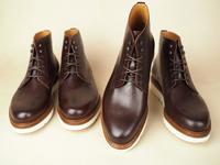 Gambar Fortuna Shoes Sepatu Kulit Pria Patina Tanker Boots - BROWNIES dari Fortuna Shoes Indonesia Kota Bandung 2 Tokopedia