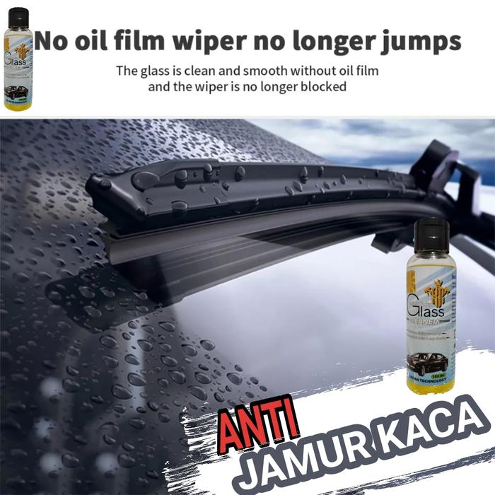 Gambar Pembersih Jamur Kaca Mobil / Waterspot Remover / Glass Reborn Japan dari ALLIGATORS OFFICIAL Kota Administrasi Jakarta Selatan Tokopedia