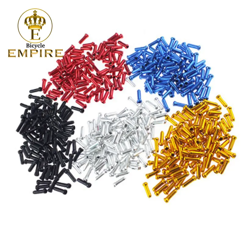 Alligator End Cap Inner Cable Shifter Brake Penutup Kabel Dalam Sepeda 0
