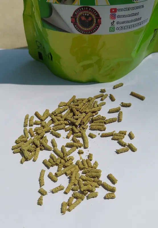 VOER 705 BARBARRR HIJAU (PROTEIN 18) 1