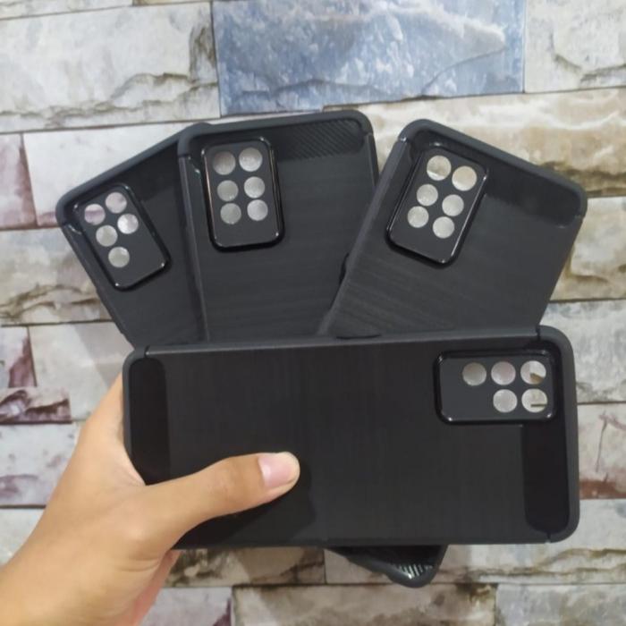 Gambar Infinix Note 10 Pro Soft Case Silikon Slim Fit Carbon Hitam dari EXCELLENT ACCECORIES Kota Administrasi Jakarta Pusat Tokopedia