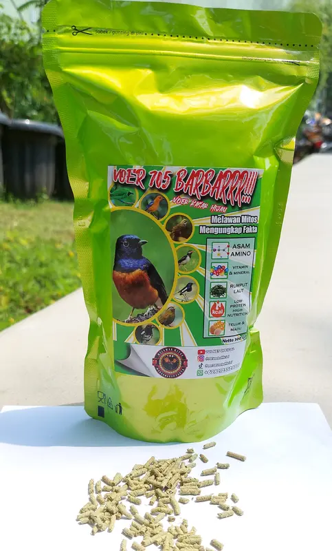 VOER 705 BARBARRR HIJAU (PROTEIN 18) 0