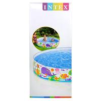 Gambar Intex 56452 Kolam Renang Anak Ocean Play Snapset Pool 183 x 38cm - Warna dari Grandia Shop Kota Tangerang Selatan 2 Tokopedia
