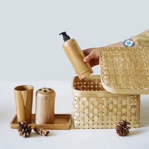 Bathroom Series full package Dekayu | Perlengkapan Mandi | Alat Mandi