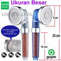Gambar KEPALA SHOWER HEAD SHOWER ION FILTER 3 FUNGSI dari United Jaya Kota Administrasi Jakarta Pusat 1 Tokopedia