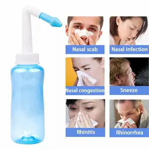 Pencuci Hidung Nasal Wash Rinse Bottle 300ml tanpa kotak