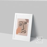 Gambar Lukisan Art Abstrak Minimalis Frame Hiasan Dinding Dekorasi Wallpaper - Putih dari LANCARI Kota Administrasi Jakarta Pusat 4 Tokopedia