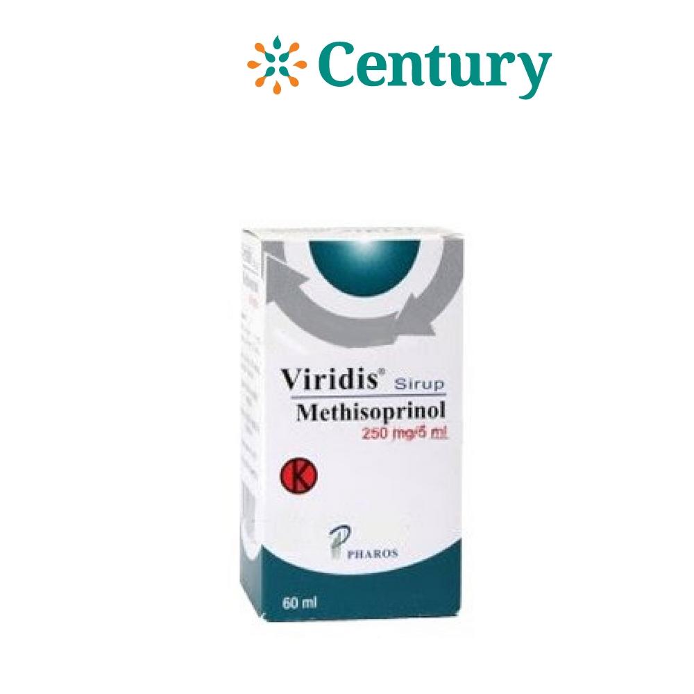 VIRIDIS 250 MG/5 ML SIRUP 60 ML BOTOL