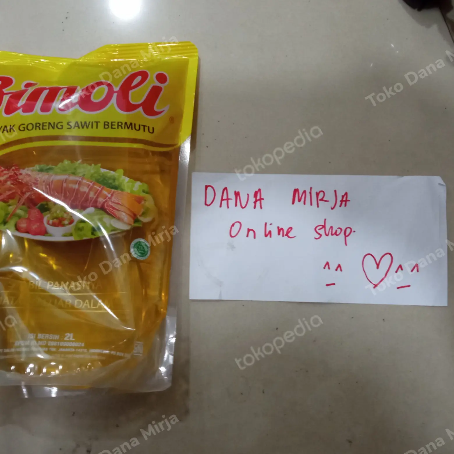 BiMoLi klasik 2 liter minyak goreng
