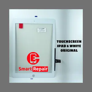 TOUCHSCREEN IPAD 6 BLACK/WHITE ORIGINAL