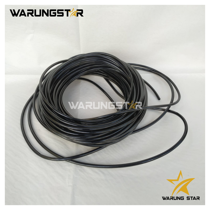 Gambar SELANG AERATOR HITAM ECERAN PER METER / SELANG HIDROPONIK dari warungstar Kota Tangerang Tokopedia