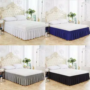 penambahan skirt / renda kasur / bedskirt