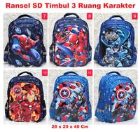 Gambar Ransel SD Lol surprise party Timbul dari Toko-Asemka Kota Administrasi Jakarta Pusat 2 Tokopedia