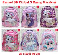 Gambar Ransel SD Lol surprise party Timbul dari Toko-Asemka Kota Administrasi Jakarta Pusat 1 Tokopedia