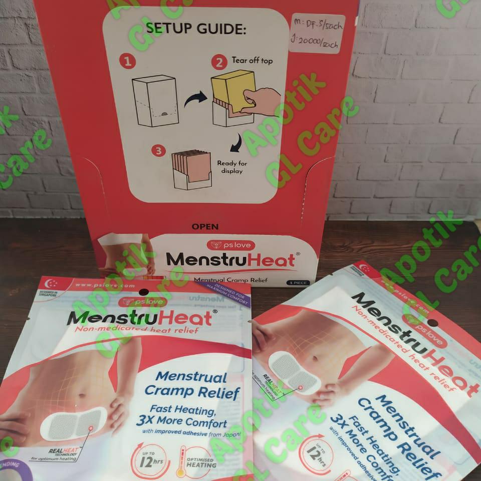Menstruheat menstrual pad - menstru heat - pad haid - haid pad