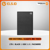 Gambar Hardisk External 1TB Seagate One Touch USB 3.0 with Password - Black dari ELS Computer - Semarang Kota Semarang 1 Tokopedia