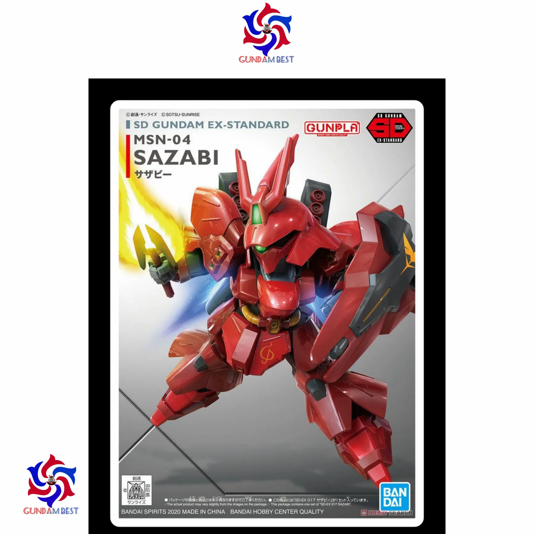 SD EX Sazabi
