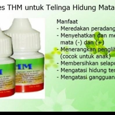 THM herbal Tetes mata hidung dan telinga 1