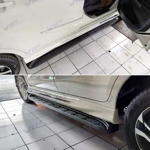 AVANZA VELOZ 2019- Footstep running board bemper pijakan kaki hitam