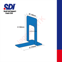 Gambar SDI 1734 Pembatas Buku 7" / Book End Support dari SDI ZRM Indonesia Kota Administrasi Jakarta Barat 2 Tokopedia