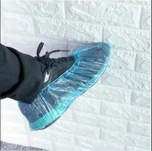 Sarung Sepatu Pelindung Hujan basah sekali pakai 10pcs unisex -1RT30