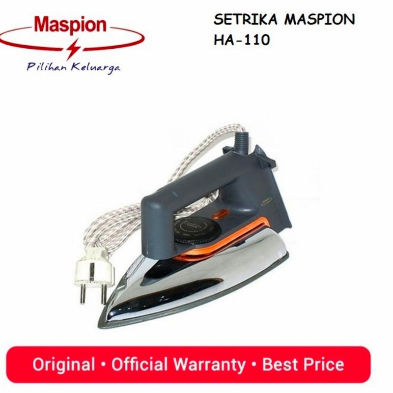 Strika listrik maspion HA-110 terbaru anti lengket - Shop | Tokopedia