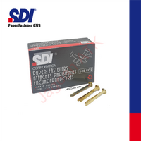 Gambar SDI 0773 Paku Belah 1.5" / File Fastener 1.5" dari SDI ZRM Indonesia Kota Administrasi Jakarta Barat 1 Tokopedia