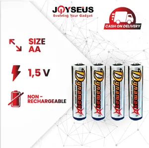 JY Baterai AA A2 Alkaline Dynamax Abu Eco Black 1.5v Baterai SNI Hanya 1 pc