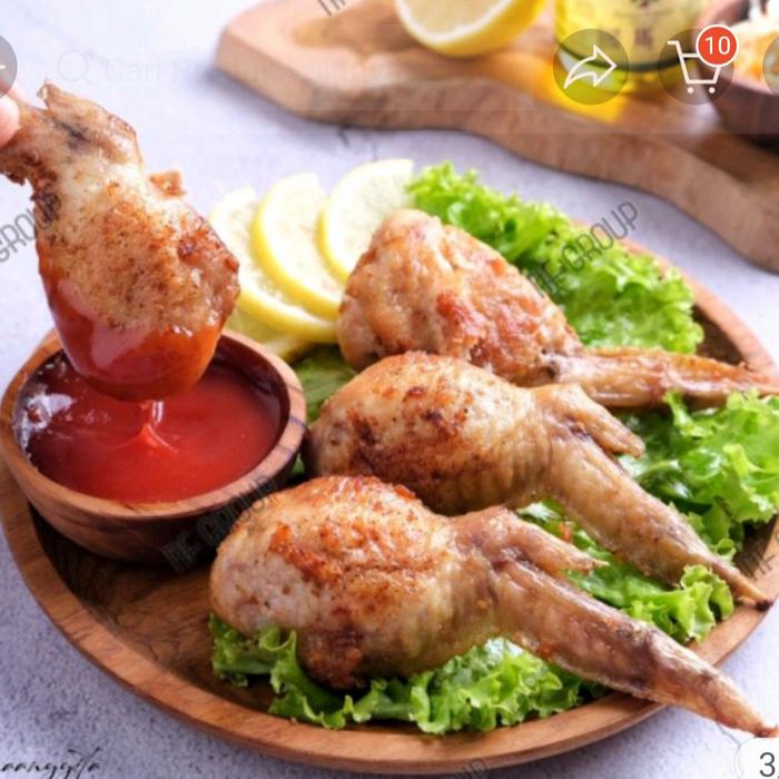Gambar Sayap Rokkin Wing dari Siomay Aisha Frozen Kota Depok Tokopedia