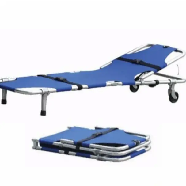 Tandu Lipat 2 Plus Roda GEA YDC-1A3 / Folding Stretcher