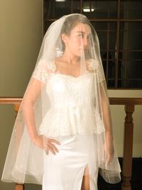 Gambar Sarkara wedding veil mutiara rinrin marinka dari Sarkara Kota Tangerang Selatan 4 Tokopedia