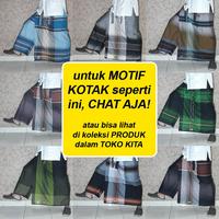 Gambar sarung celana dewasa batik "WADIMOR" adem enak dan nyaman di kulit dari amel88 Kota Tangerang Selatan 4 Tokopedia