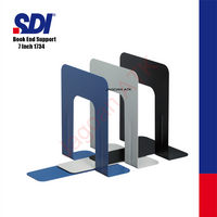 Gambar SDI 1734 Pembatas Buku 7" / Book End Support dari SDI ZRM Indonesia Kota Administrasi Jakarta Barat 1 Tokopedia