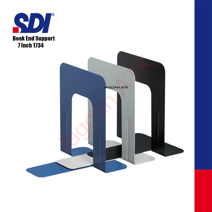Gambar SDI 1734 Pembatas Buku 7" / Book End Support dari SDI ZRM Indonesia Kota Administrasi Jakarta Barat Tokopedia