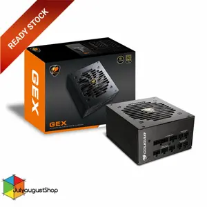 Cougar PSU GEX 850 80+ GOLD - FULLY MODULAR CABLE - 850W