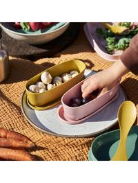 Gambar Kotak Makan Light My Fire SnapBox oval BIO 2 pack - Green Pink dari Kayak Outdoor Kota Bogor 3 Tokopedia