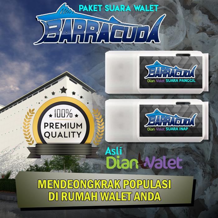 Gambar Flashdisk Suara Walet BARRACUDA Panggil Inap Original Dian Walet dari DIAN WALET OFFICIAL Kab. Bantul Tokopedia