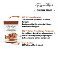 Gambar Ramuan Mami Cinnamon (Kayu Manis) Extract Powder 100gr dari Ramuan Mami Kota Tangerang Selatan 4 Tokopedia