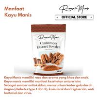 Gambar Ramuan Mami Cinnamon (Kayu Manis) Extract Powder 100gr dari Ramuan Mami Kota Tangerang Selatan 3 Tokopedia