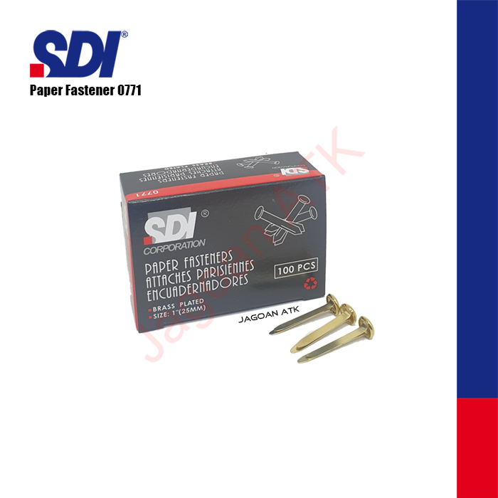 Gambar SDI 0771 Paku Belah 1" / File Fastener 1" dari SDI ZRM Indonesia Kota Administrasi Jakarta Barat Tokopedia