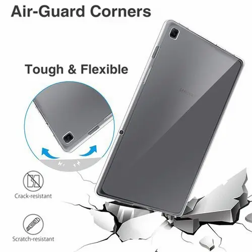 Softcase Tab 2 7 P3100 P3110 Samsung Case Ultrathin Silikon TPU Casing 3
