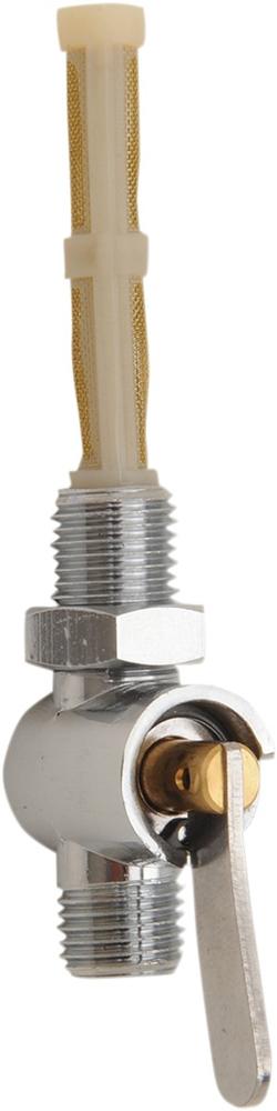 PETCOCK WITH FILER 1/4"NPT [0705-0148] EMGO Original Import
