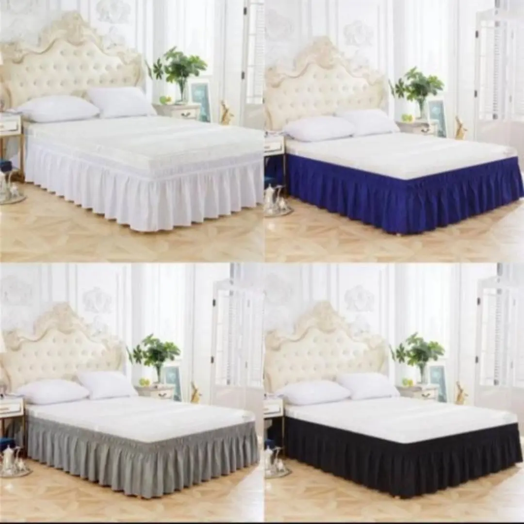 bedskirt / penutup kolong divan ukuran