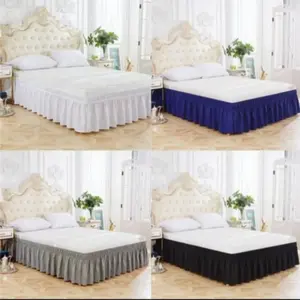 bedskirt / penutup kolong divan ukuran