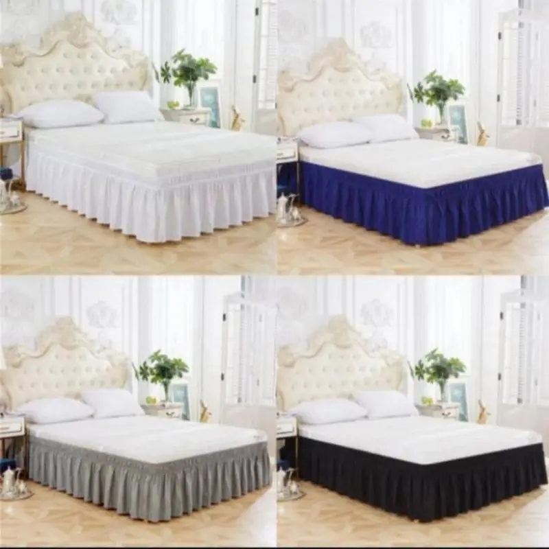 bedskirt / penutup kolong divan ukuran 0