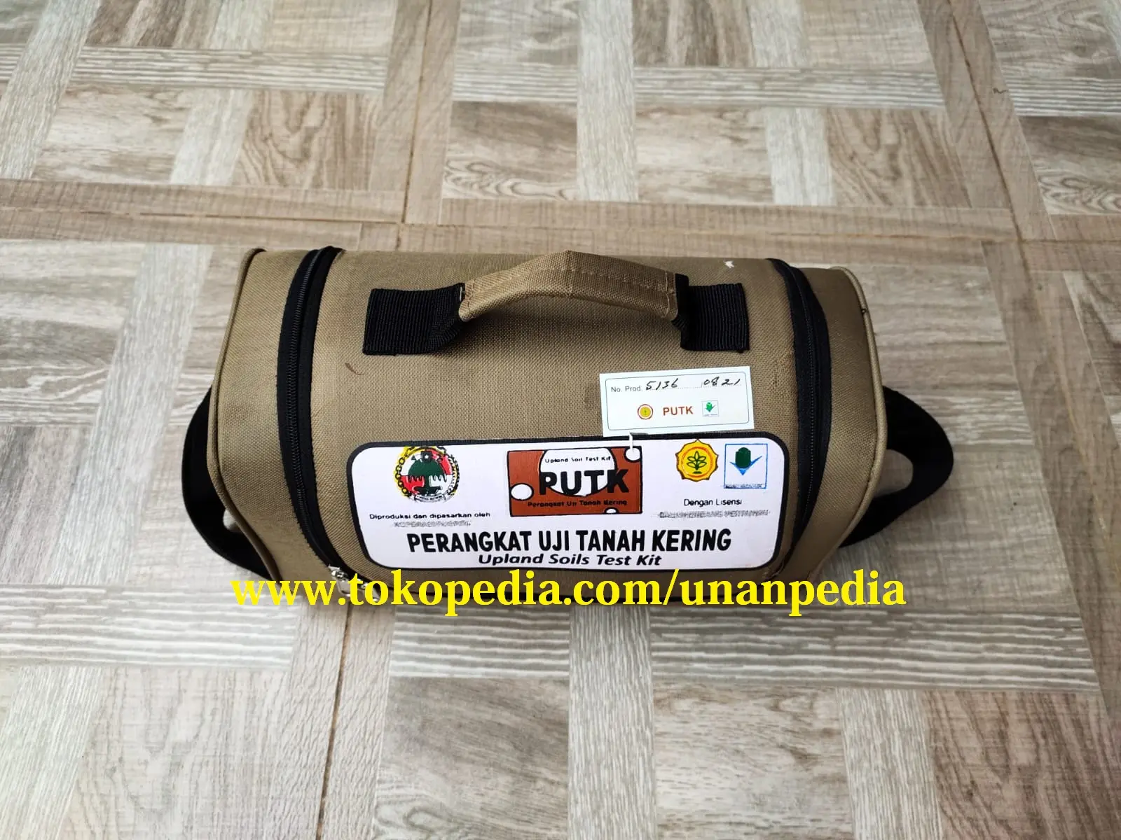 Perangkat Uji Tanah Kering PUTK - Upland Soil Test Buku Pertanian