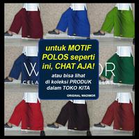 Gambar sarung celana dewasa batik "WADIMOR" adem enak dan nyaman di kulit dari amel88 Kota Tangerang Selatan 5 Tokopedia