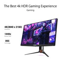 Gambar ASUS ROG Swift PG32UQX 32 inch Monitor - 4K UHD IPS 144Hz 1ms HDR1400 dari JnJ Online Kota Administrasi Jakarta Pusat 4 Tokopedia