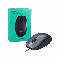 Gambar Logitech Mouse M90 Kabel USB Desain Ergonomis Plug and Play dari Metoocel Official Kota Administrasi Jakarta Barat 5 Tokopedia