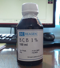 Gambar BE REAGENT Brilliant Cresyl Blue Solution (BCB) 100ml dari Eko Medika Kota Administrasi Jakarta Timur 3 Tokopedia